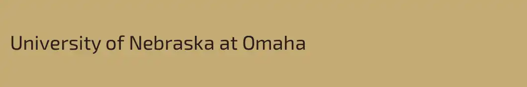 University of Nebraska at Omaha